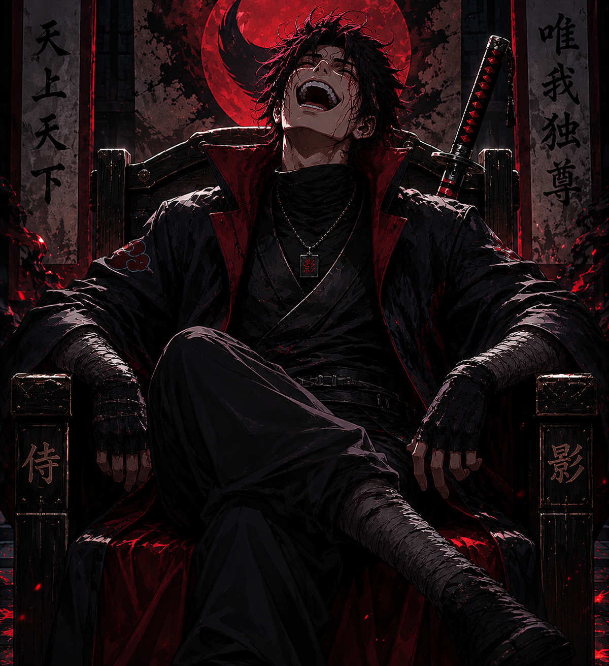 Warrior, unmasked